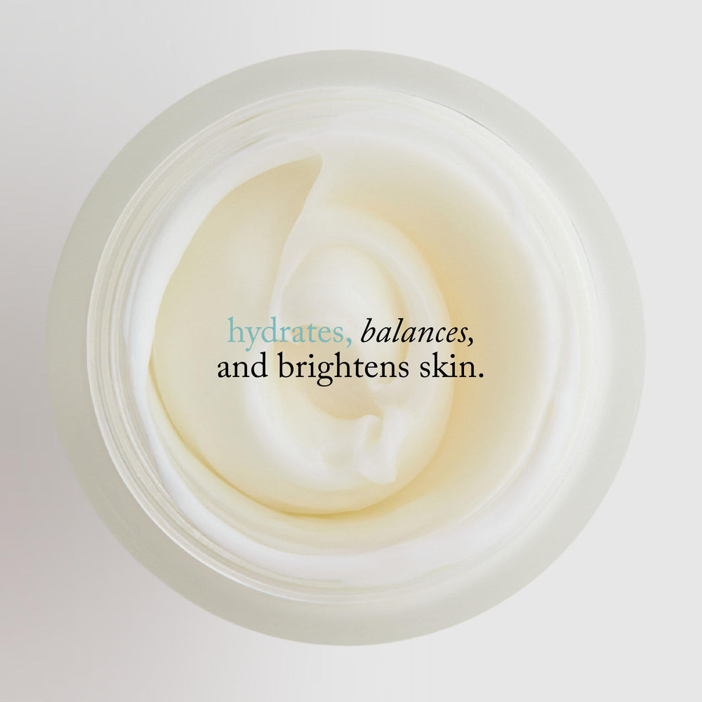 Goop Beauty 72-Hour Hydrating Water Cream ingredients niacinamide highlight brighten pores
