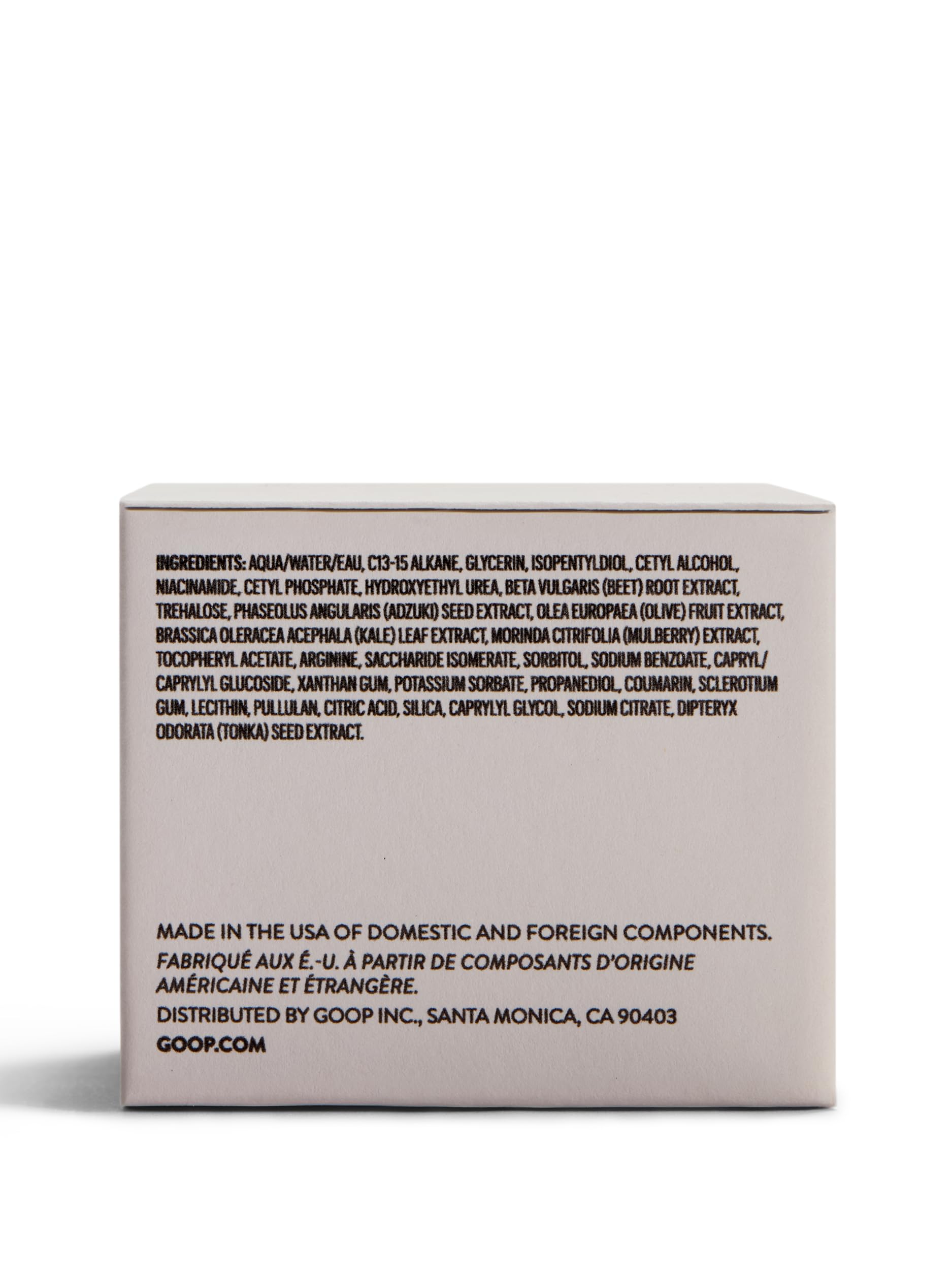 Goop Beauty 72-Hour Hydrating Water Cream under makeup satin-matte finish