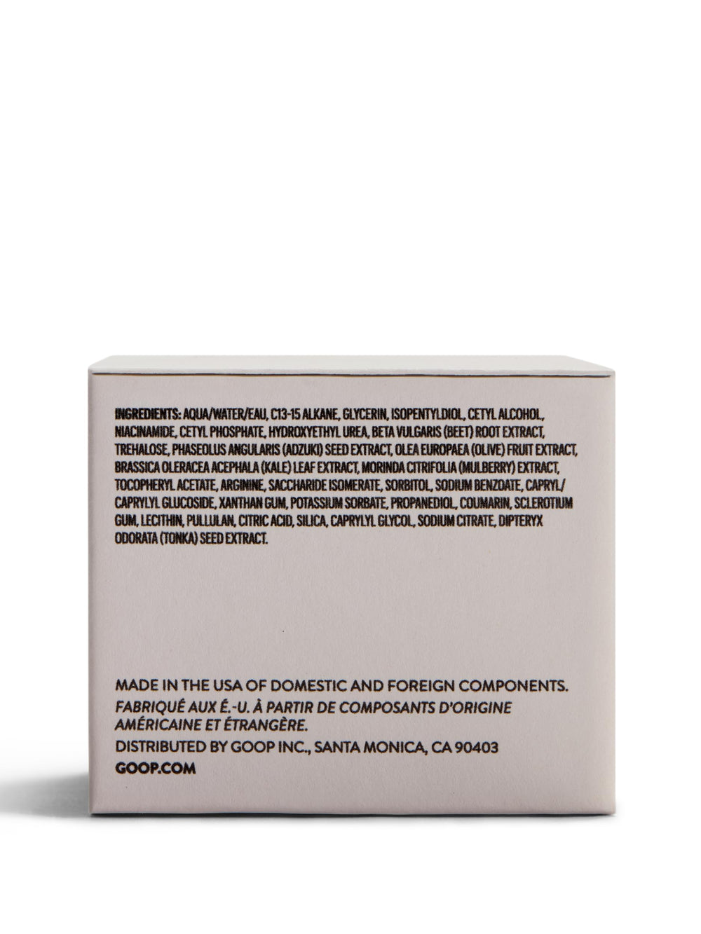 Goop Beauty 72-Hour Hydrating Water Cream under makeup satin-matte finish