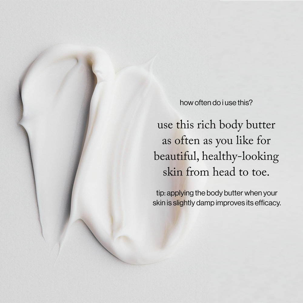 goop Beauty Body Butter packaging display emphasizes premium skincare ritual