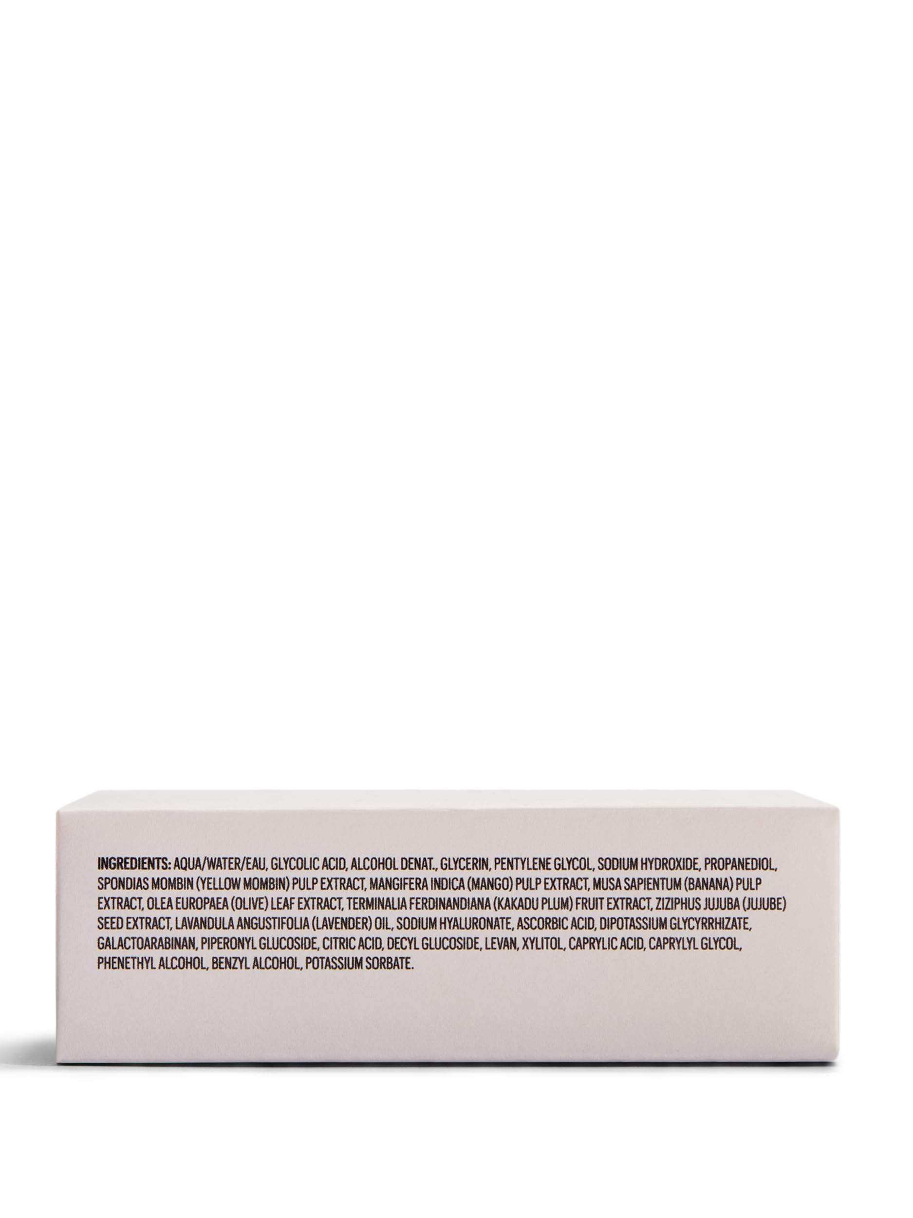 Goop Beauty clean-ingredient list reinforcing paraben- and silicone-free formula