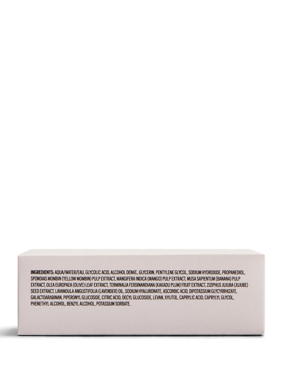 Goop Beauty clean-ingredient list reinforcing paraben- and silicone-free formula