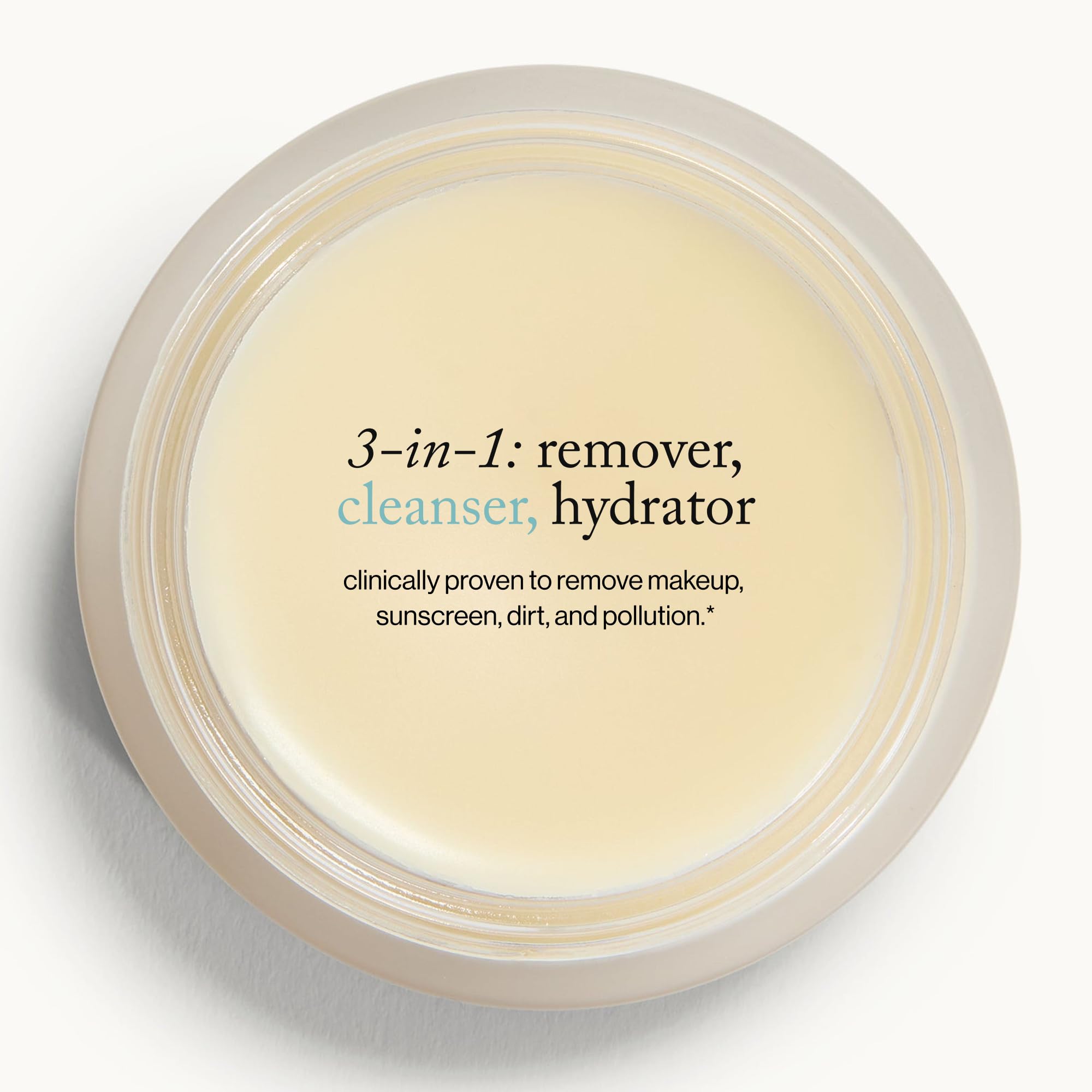 Goop Beauty Cleansing Balm oil-to-milk action—efficient rinse with included organic cloth.