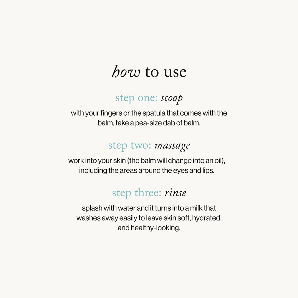 Goop Beauty Cleansing Balm saffron extract focus—brightens tone and nourishes skin.
