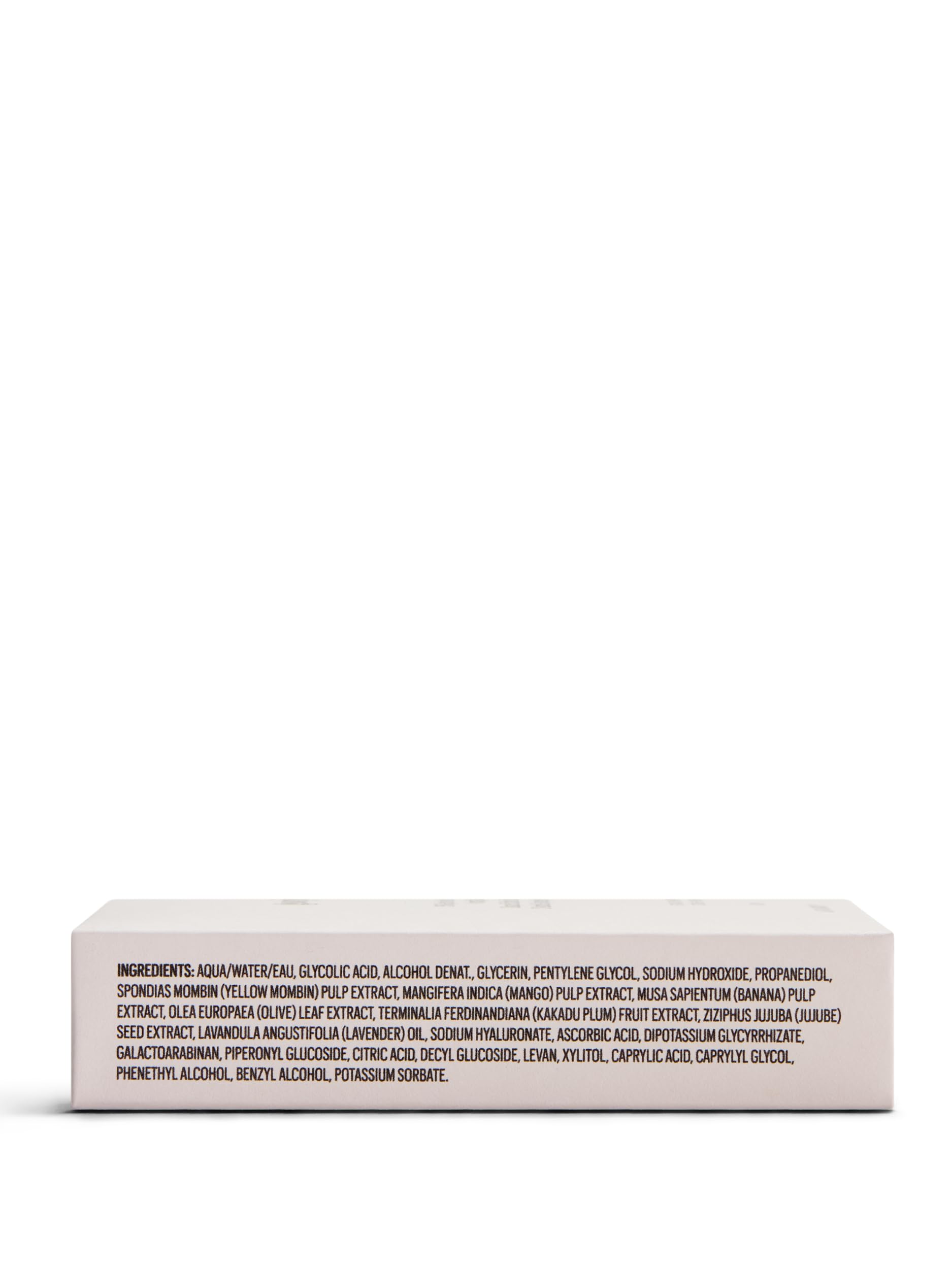 goop Beauty compact-pack on vanity suggests easy at-home peel routine.