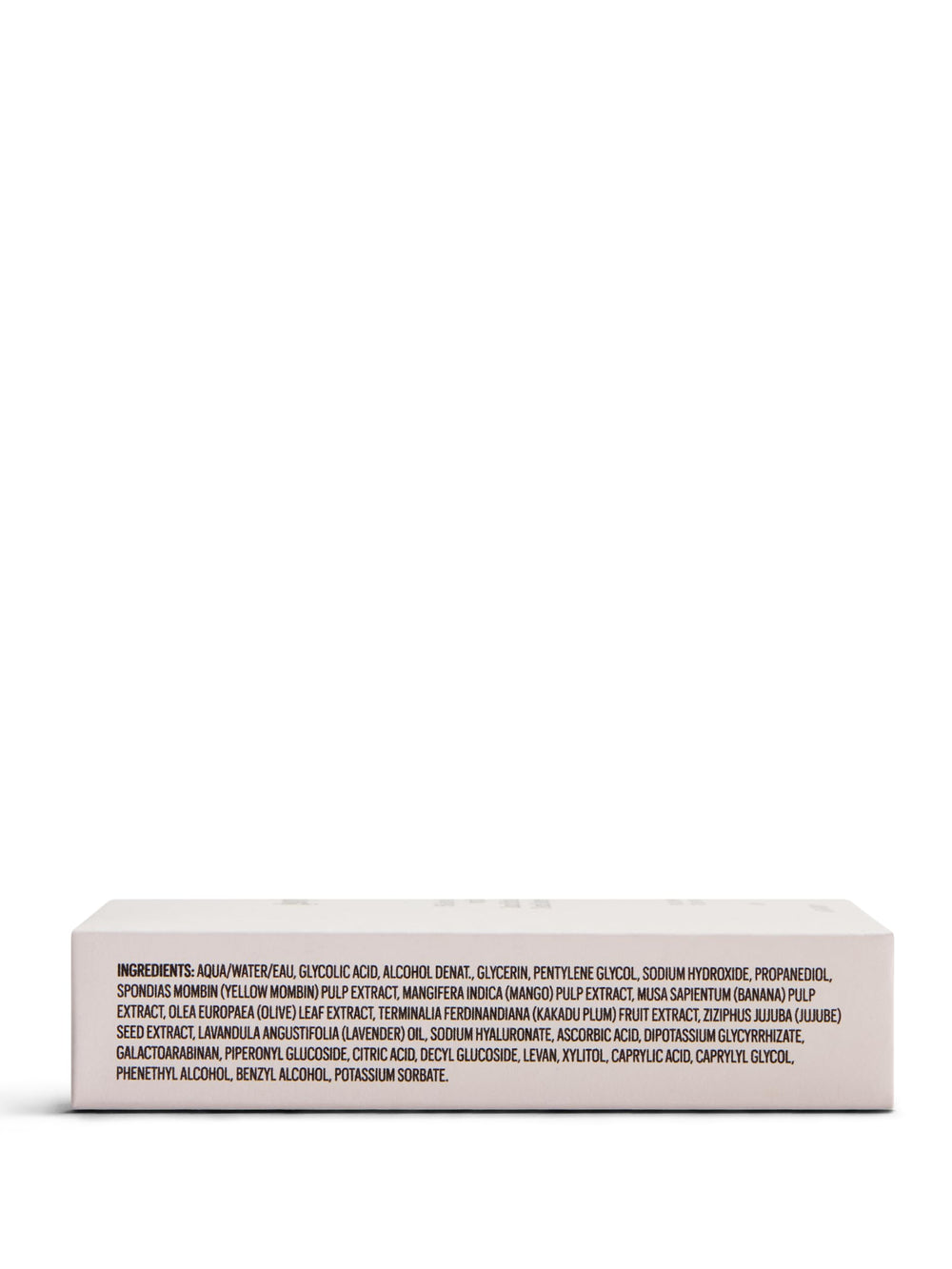 goop Beauty compact-pack on vanity suggests easy at-home peel routine.