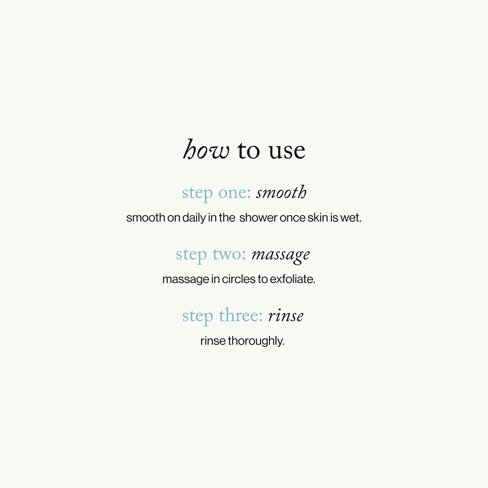 Goop Beauty Microderm Body Polish shower massage for a spa-like experience.