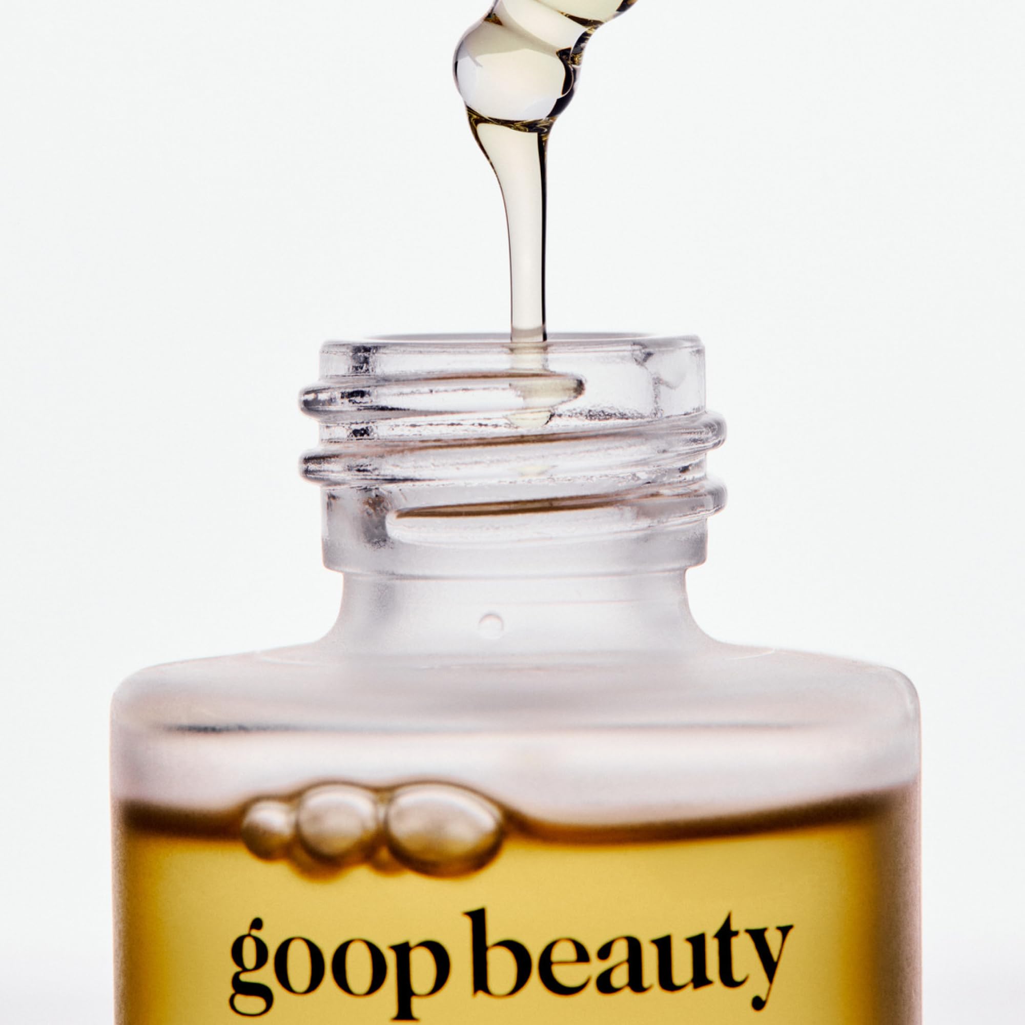Goop Beauty Nutrient Face Oil amla ingredient spotlight hints at vitamin C glow support.