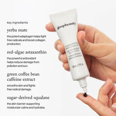 Goop Summertone Bronzing Gel blend on skin showcasing natural finish