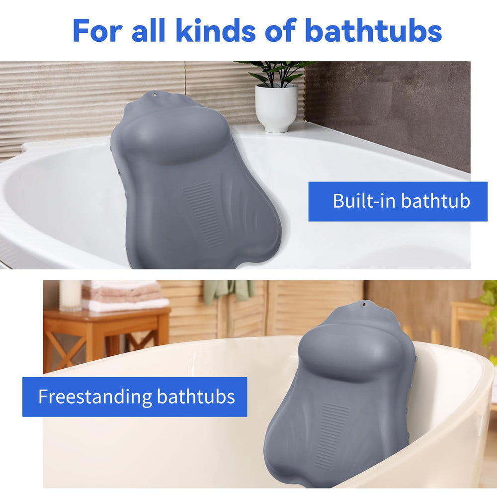 Goowin compatible tub types illustrate fit for built-in and freestanding tubs
