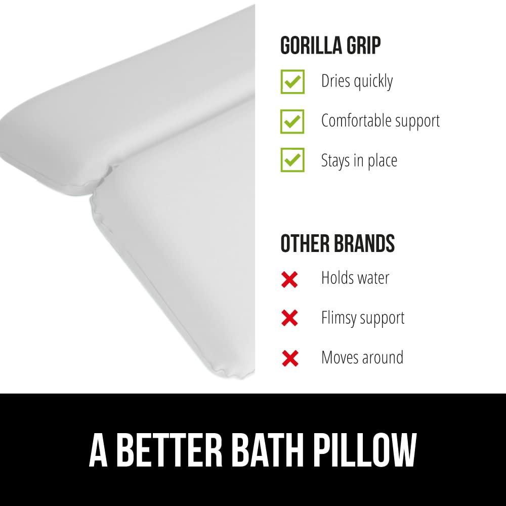 Luxurious bathtub cushion adds spa like comfort to daily routines