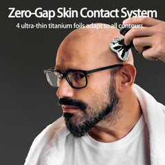 GORLENT Pro4 0.03mm blades close-up for precise shaving
