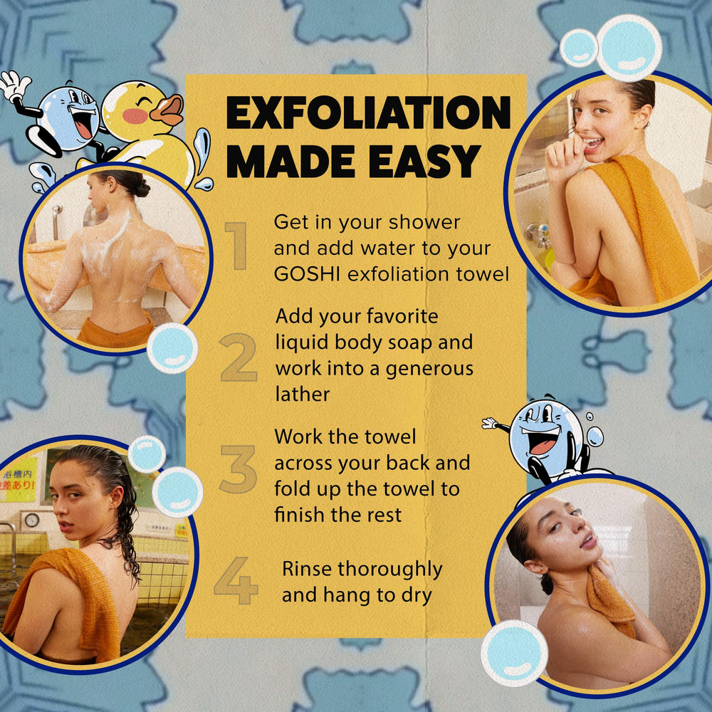 GOSHI backacne-skin-improvement use-case demonstrates targeted skin care potential