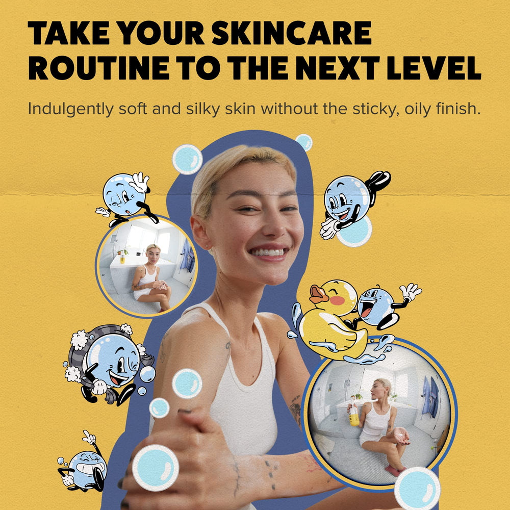 GOSHI Skin System difference image communicates updated nourishment and renewal.