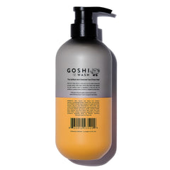 GOSHI Super Vitamin Body Wash rich lather delivers thorough, soothing cleansing.