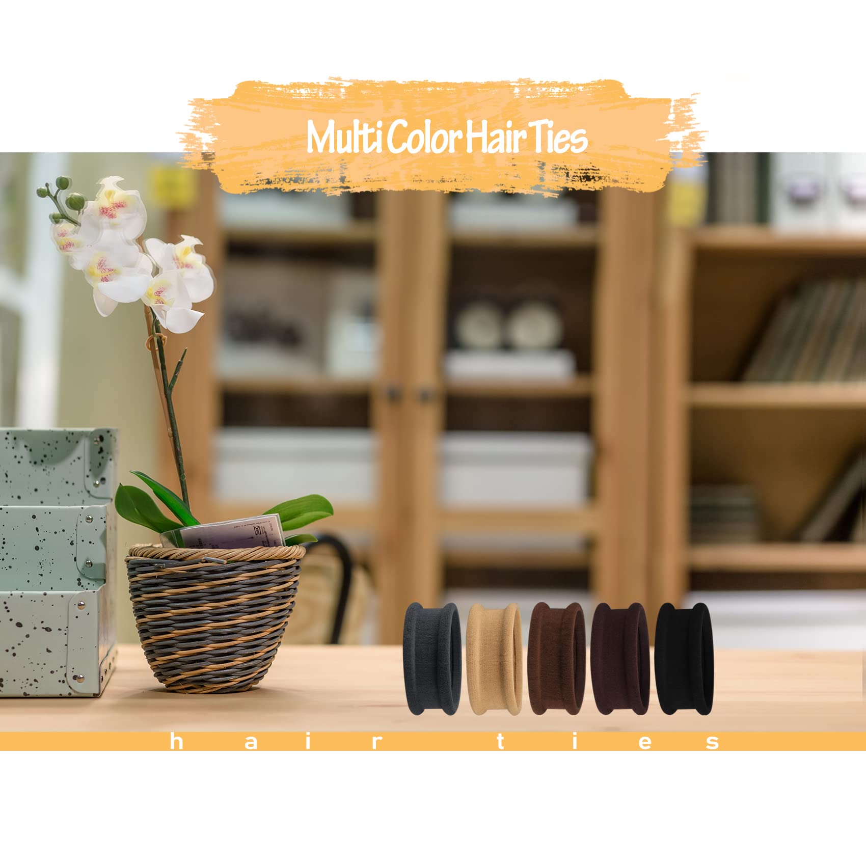 GOSICUKA 20-piece set makes a versatile gift for hair accessories lovers.