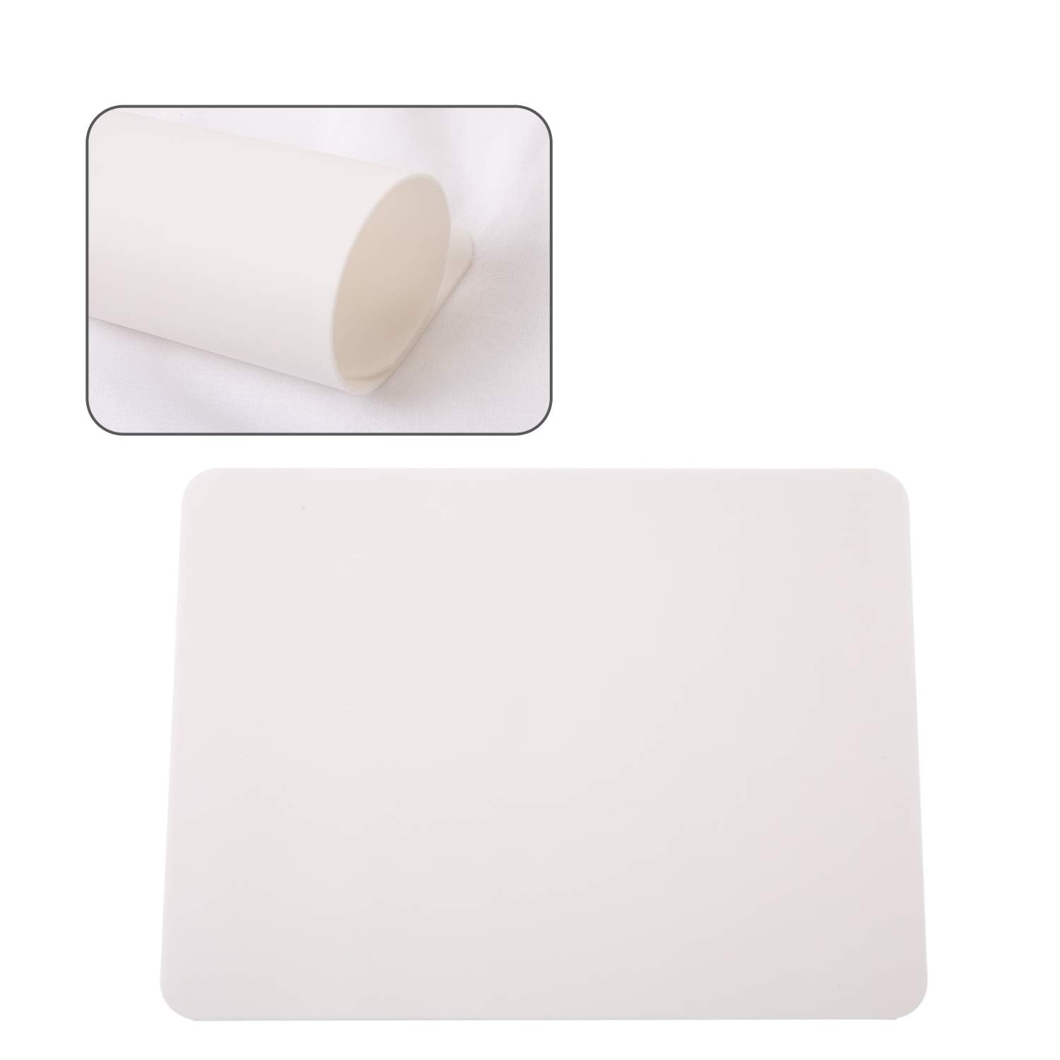 Gospire blank tattoo skin 8x6in back view suitable for two-sided use