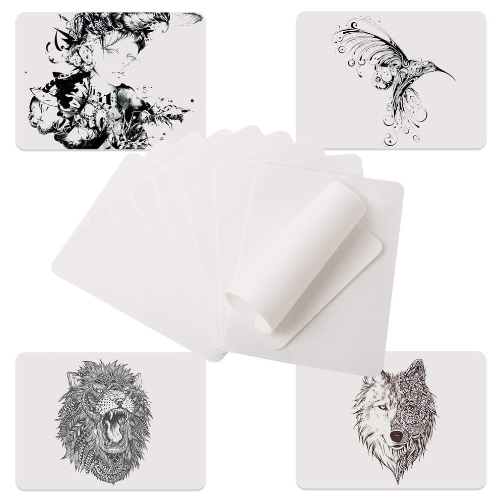 Gospire blank tattoo skin 8x6in thick 0-5 inch sturdy practice base