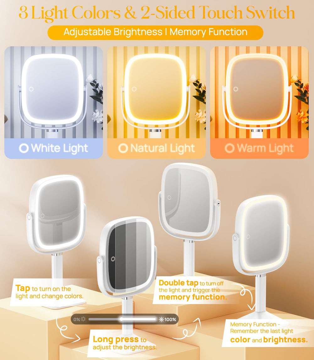 Gospire rechargeable battery; long hours of cordless use.