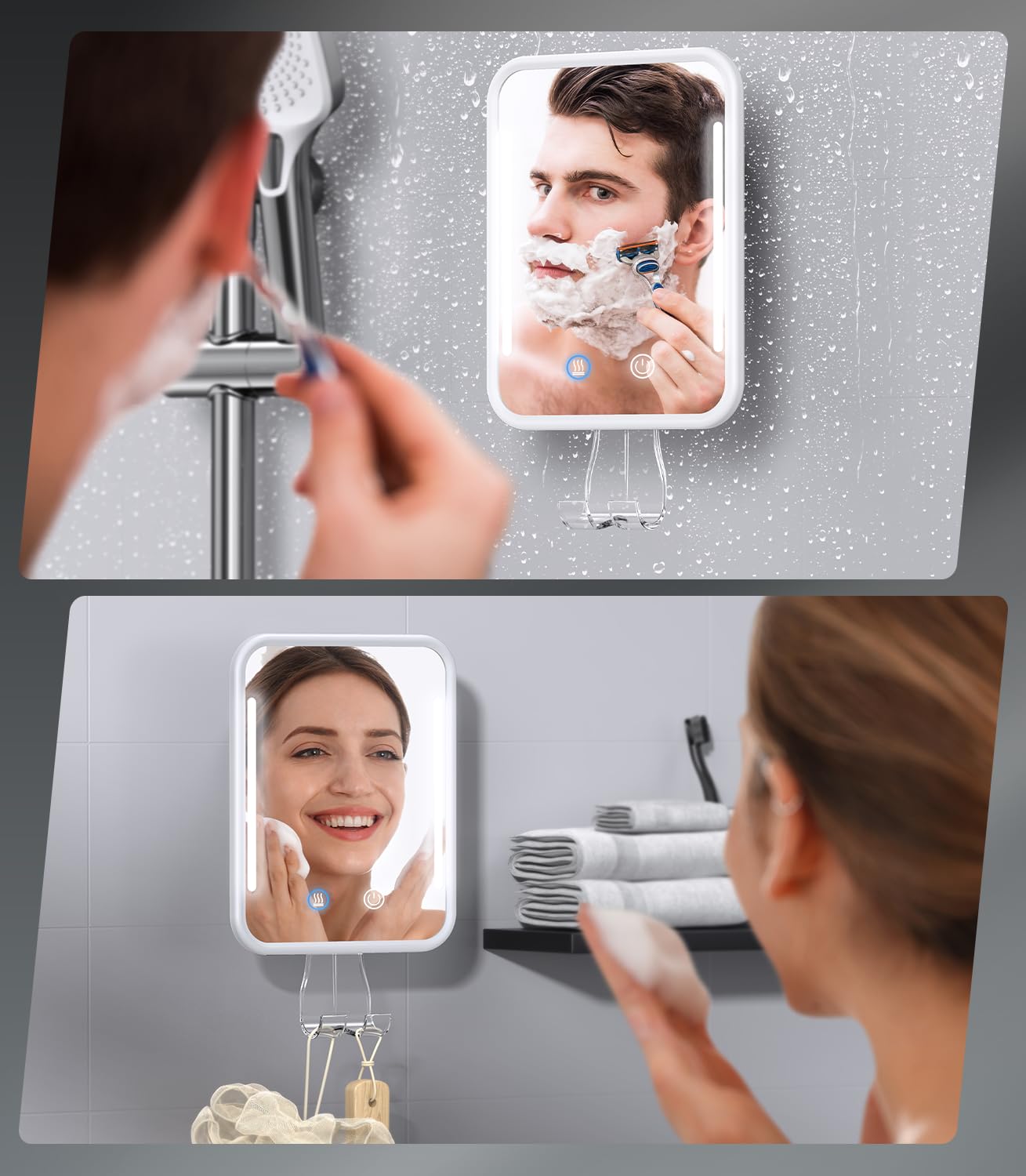 Gospire suction cup no-drill installation for easy wall mounting