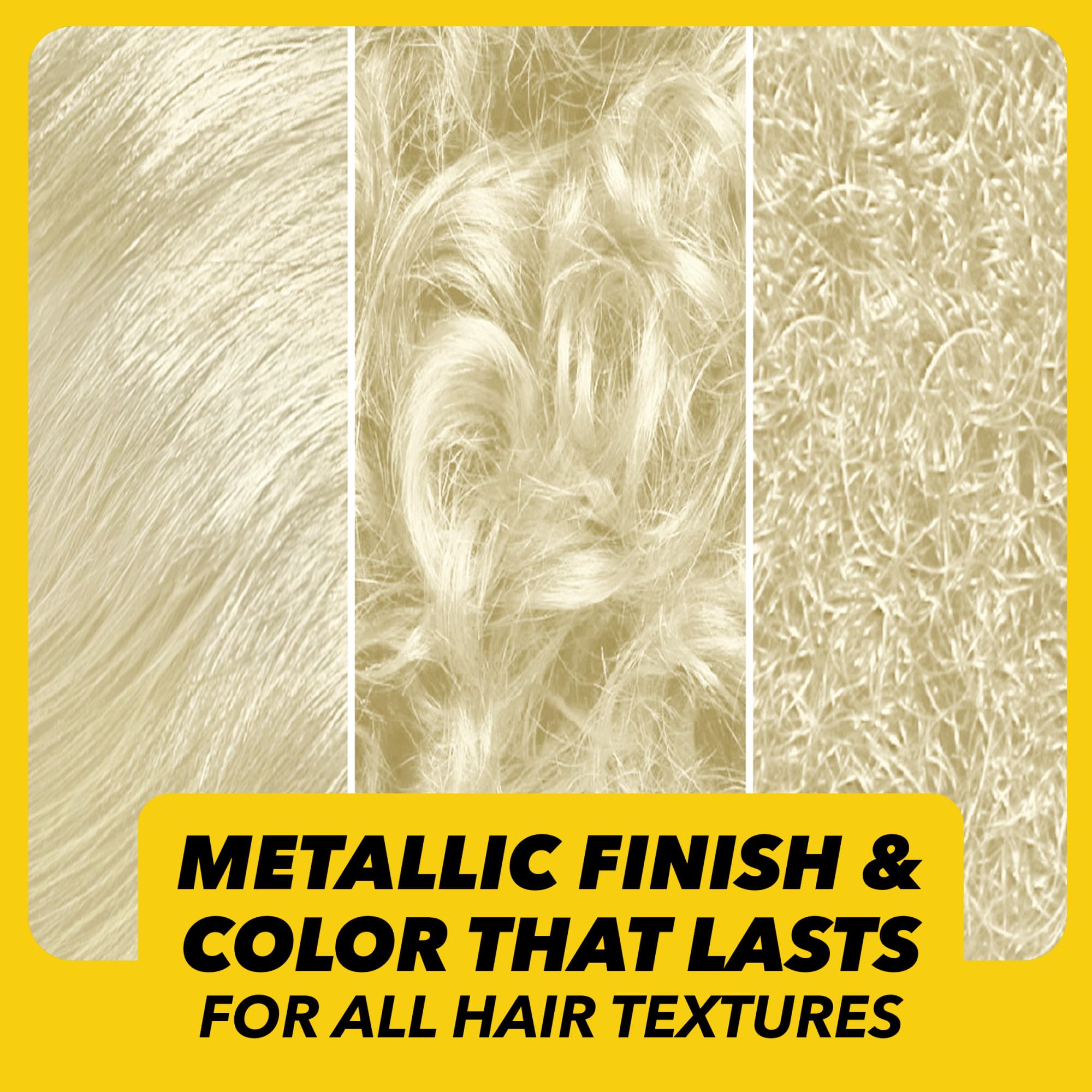 Got2b Bleach It 8-level lift hints at bold platinum possibilities.