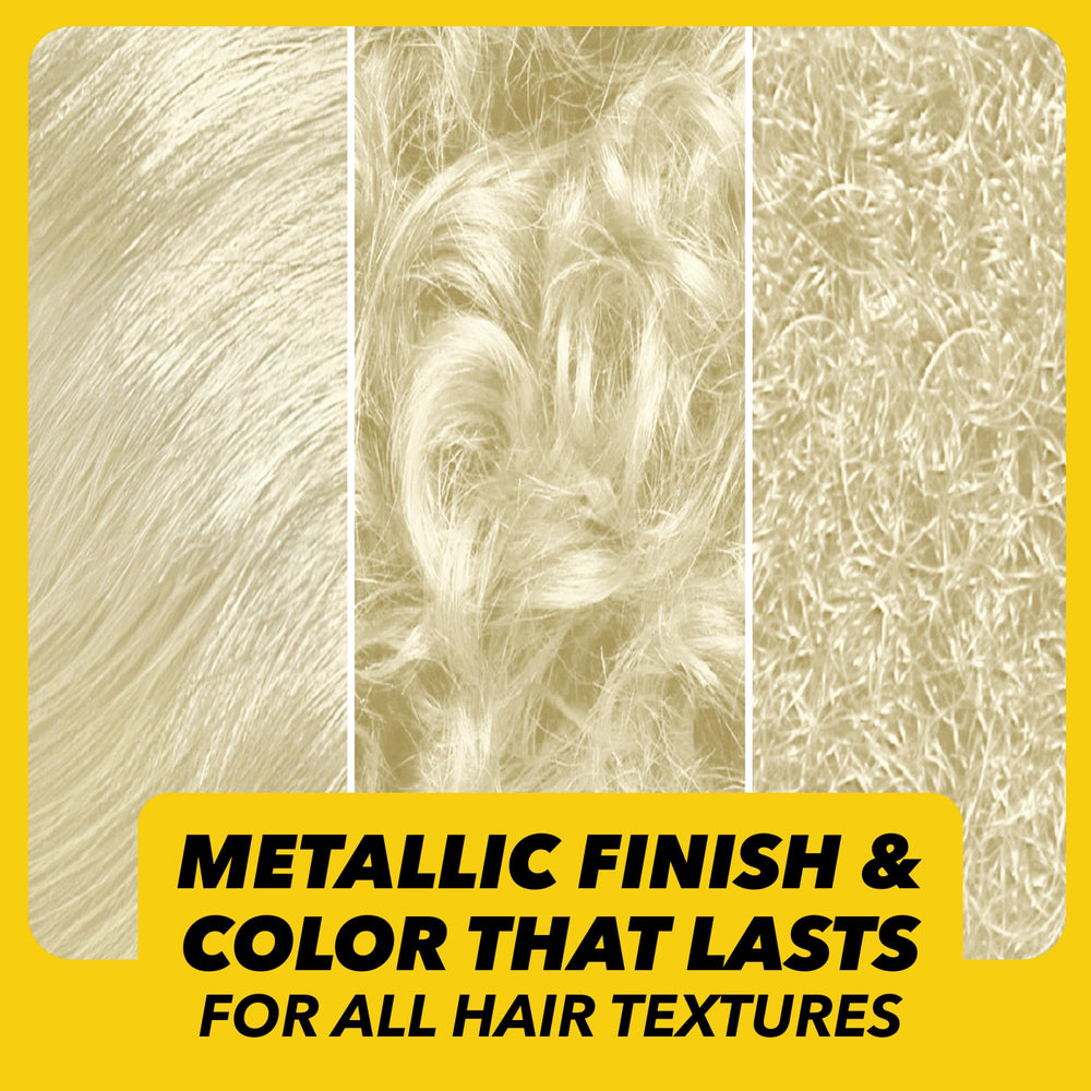 Got2b Bleach It 8-level lift hints at bold platinum possibilities.