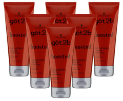 Got2B Boosted hair shows natural-looking shine after application.