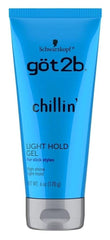 Got2B Chillin Gel Light Hold two-pack closeup showing glossy finish and easy styling