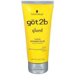 Got2B Glued Blasting Freeze Spray 2 oz in-use shot showcasing hair styling versatility and quick-dry finish