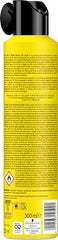 Got2B Glued spray mist close-up showing quick freeze for all-day style.