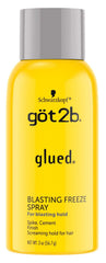 Got2B Got 2 B Glued Blasting Freeze Spray pack of 2 provides robust hold and quick-dry finish.