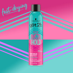 Got2B Insta Hold finished-style hair demonstrates long-lasting control.