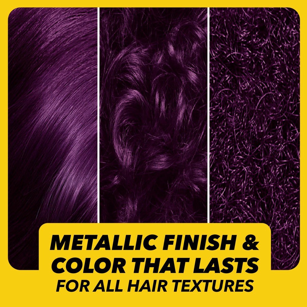 got2b metallics amethyst chrome after-treatment tube locks in vibrancy and shine.