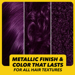 got2b metallics amethyst chrome after-treatment tube locks in vibrancy and shine.