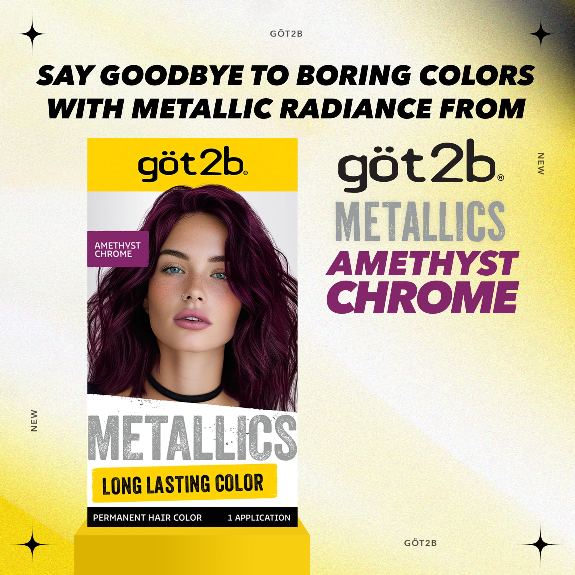got2b metallics amethyst chrome hair care tips for lasting color.
