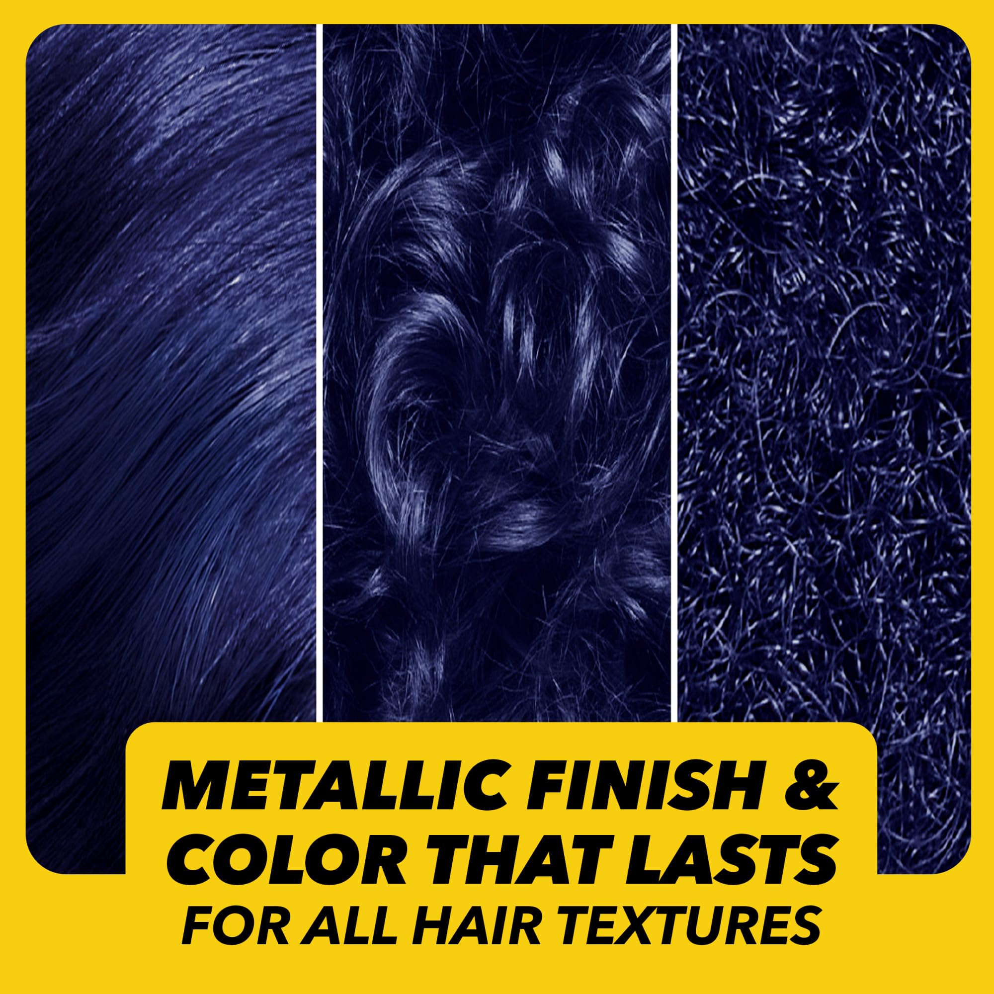 got2b Metallics Blue Mercury M67 after-treatment bottle for softness and lasting shine