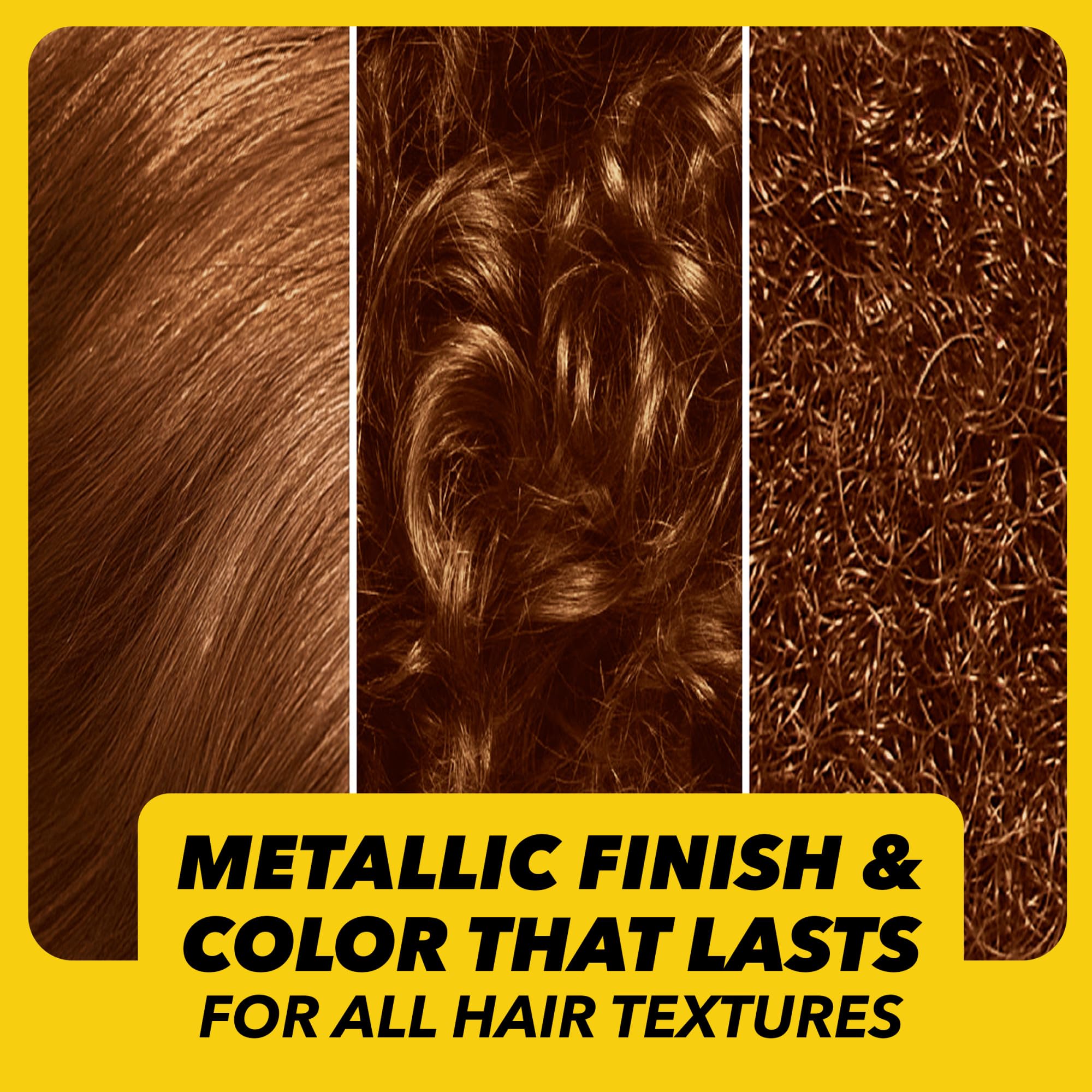 got2b Metallics Bronzed Copper color cream emphasizes vibrant copper tones for statement looks