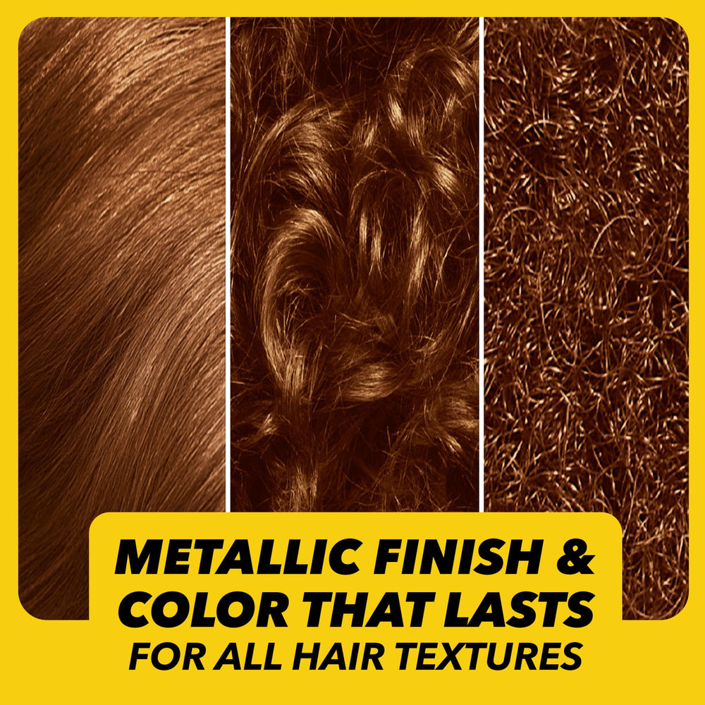 got2b Metallics Bronzed Copper color cream emphasizes vibrant copper tones for statement looks