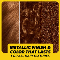 got2b Metallics Bronzed Copper color cream emphasizes vibrant copper tones for statement looks