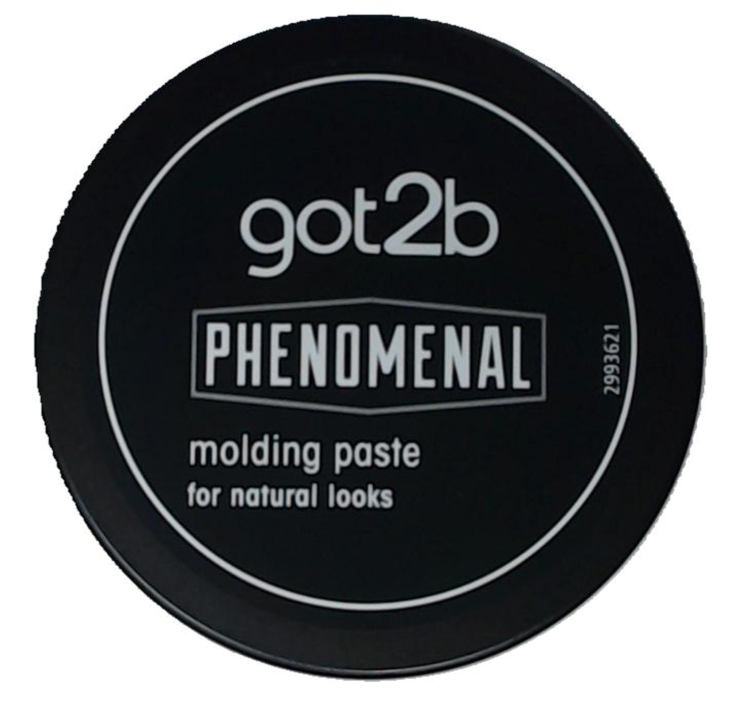 Got2B Phenomenal Moulding Paste packshot highlights versatile 100ml tube for textured styling.