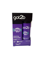Got2B Powderful long-lasting hold with easy application.