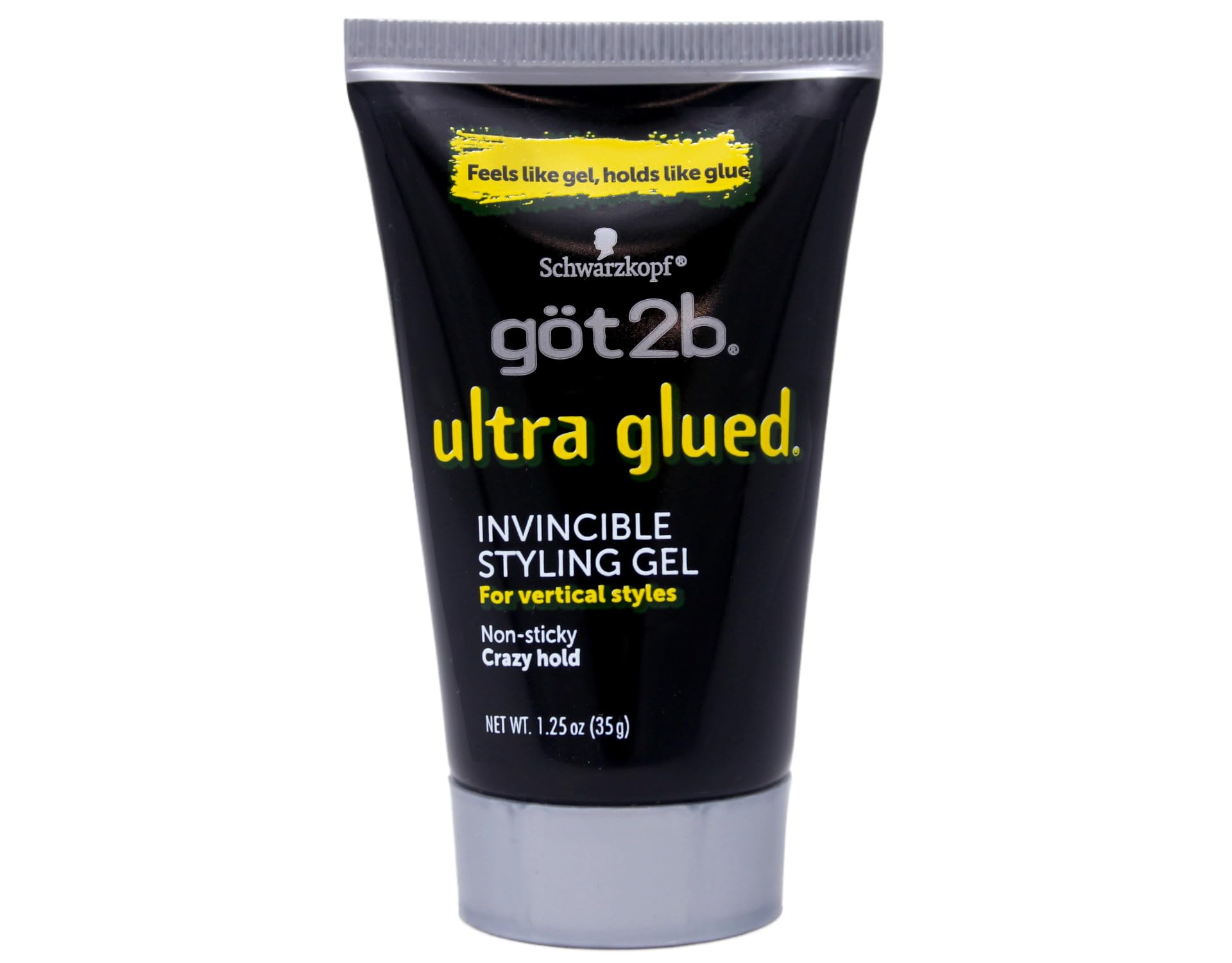 Got2B Ultra Glued Invincible Styling Gel humidity resistance preserving style in humidity