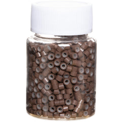 GOTDYA 4mm brown beads packaging highlights bulk purchase for salons.