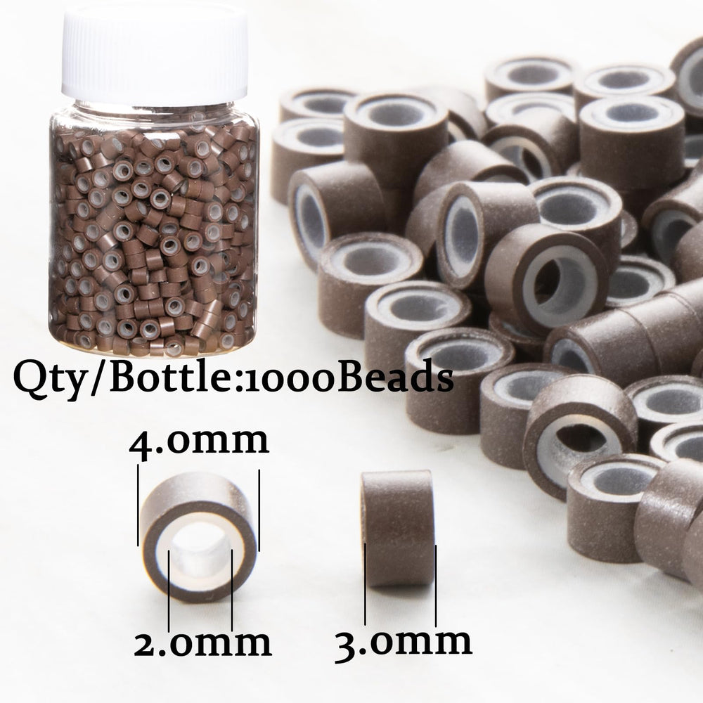 GOTDYA silicone-lined micro rings detail emphasizes soft lining for comfort.