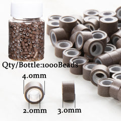 GOTDYA silicone-lined micro rings detail emphasizes soft lining for comfort.