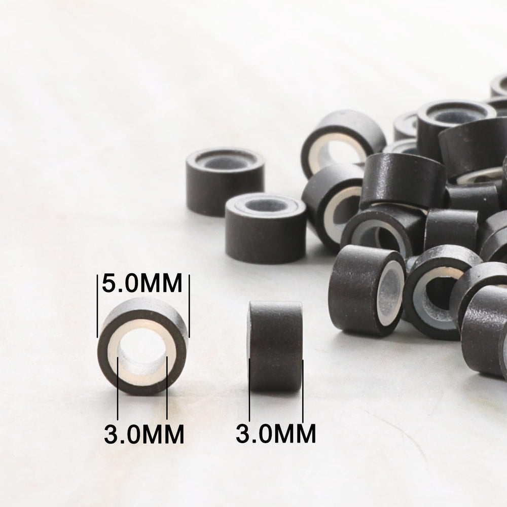 GOTDYA micro link i tip beads packaging ready for secure weft installation