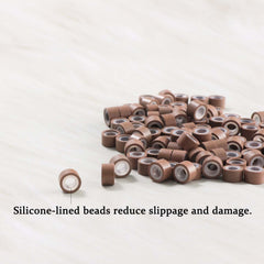 GOTDYA Microlink I Tip beads demonstrating easy-to-use bead system for extensions