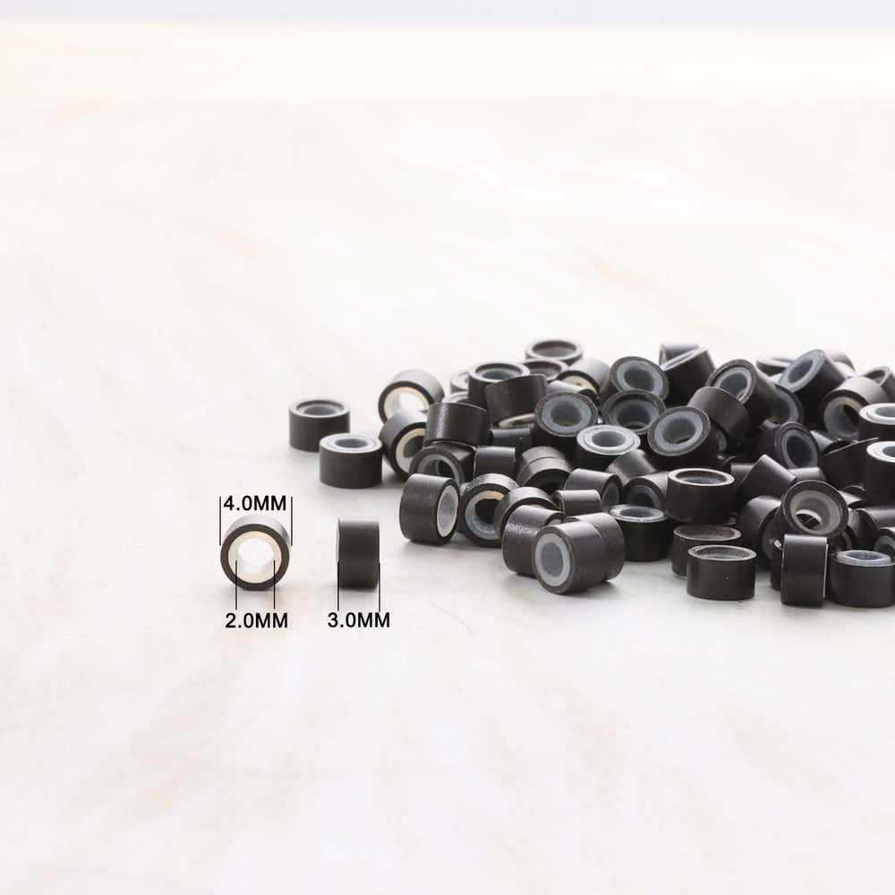 GOTDYA silicone-lined micro rings with soft lining for comfortable wear