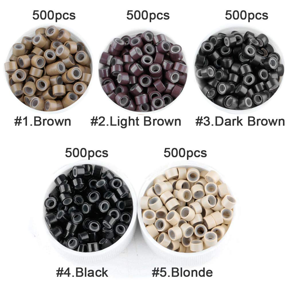 GOTDYA silicone-lined micro rings show gentle grip for secure wear.