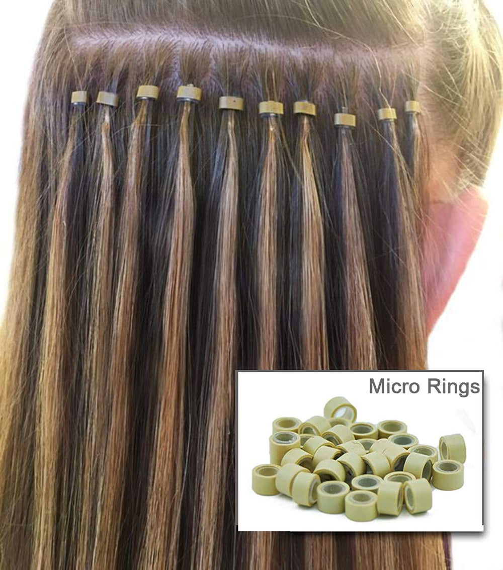 GOTDYA soft silicone lining provides comfortable, long-wearing extensions.